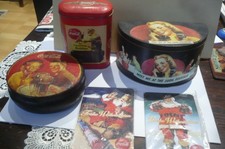 Coca Cola Blechdosen-Bilder Verschiedene