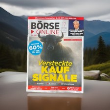 Börse online 17 magazin - börse, nr.