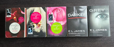 Fifty Shades Of Grey 1-3  +Grey+Darker   5 Bücher