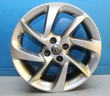 1x Alufelge Felge 17 Zoll