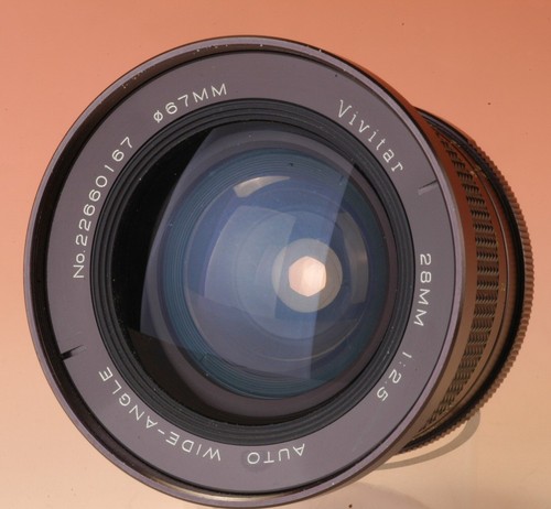 Vivitar auto wide angle - auto, wide-angle