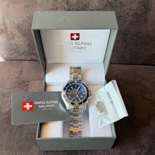 Swiss alpine military herren - swiss,