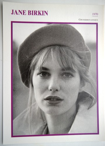 S85 starportraitkarte jane - s85,