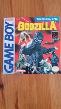 Nintendo Game Boy Godzilla Spiel OVP Anleitung