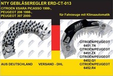 NEU  GEBLÄSEREGLER CITROEN