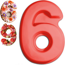 Kuchenform Zahlen, Silikon