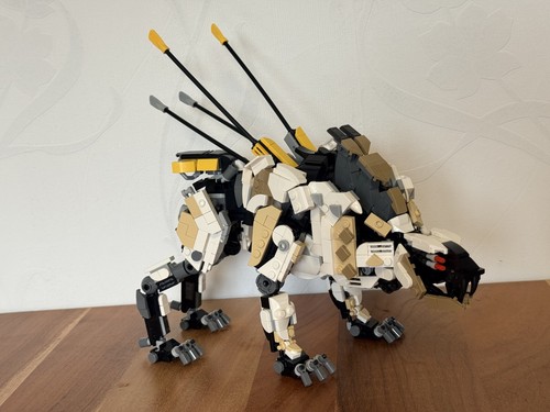 Horizon zero dawn - zero, sawtooth