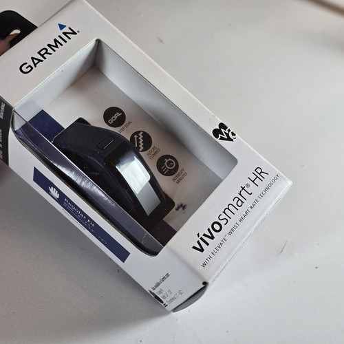 Garmin vivosmart - garmin, hr
