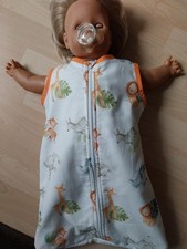 Puppenkleidung schlafsack 55cm - schlafsack,