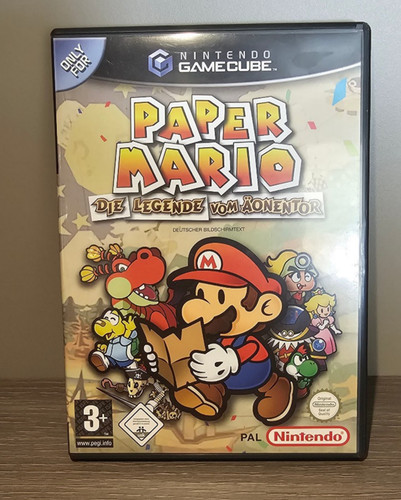 Paper mario die - paper, vom