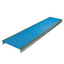 Rollenbahn / Klein-Rollenbahn mit Kunststoffrollen / Bahnbreite 100 mm