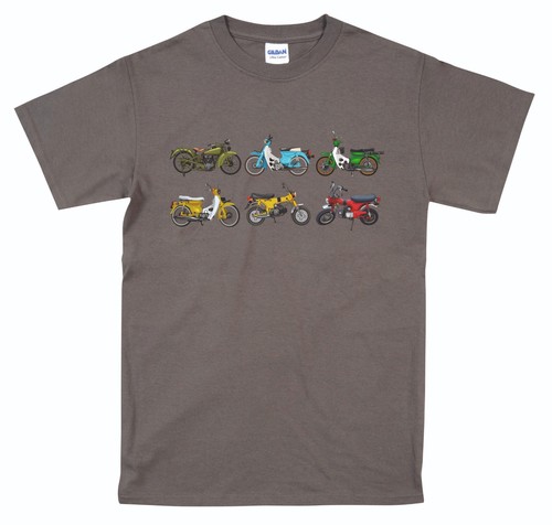 Vintage biker honda - vintage,