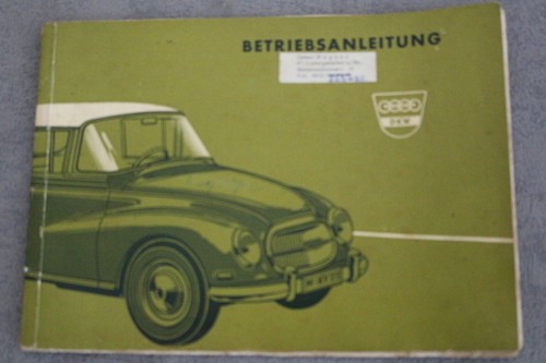 Dkw betriebsanleitung auto - dkw,