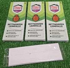 (3,91€/Stück) 3x 2 Nexa Lotte Bettwanzen Leimfalle einfache Anwendung Versand0€!