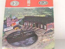 Heljan /Con-Cor B804 HO Bausatz  Hand-Drehscheibe, unbenutzt Bauanleitung, OVP