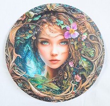 AtelierUE  Wandbild  "Elfenkopf" /  Neu