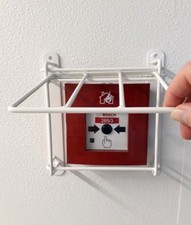 Hausalarm Gas Brandmelder Schutzkorb Handmelder Druckknopfmelder Not-Aus Taster