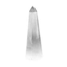 Selenit Obelisk Turm 14x4 cm