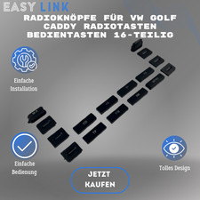 Radioknöpfe Für VW Golf