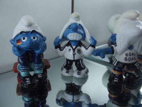 Schlümpfe figuren - schlümpfe,