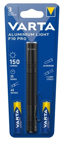 Varta taschenlampe aluminium - varta,
