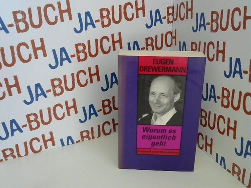 Eugen drewermann worum es - drewermann:,