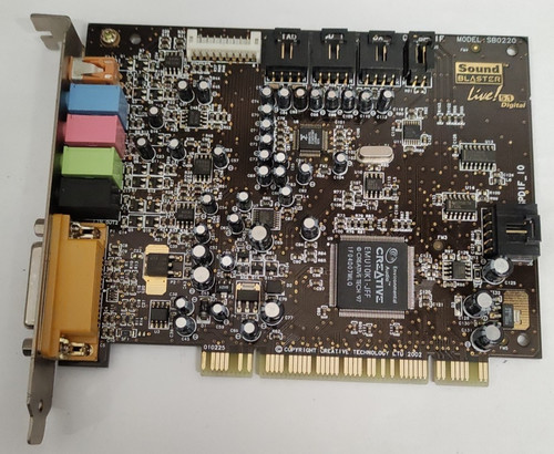 Pci soundkarte creative sound - pci,