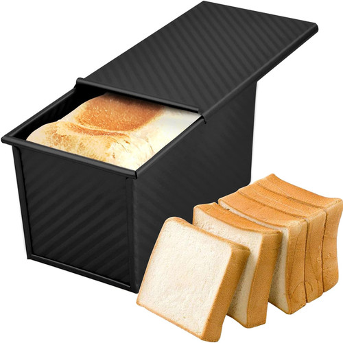 Toastbrot backform mit deckel - backform,