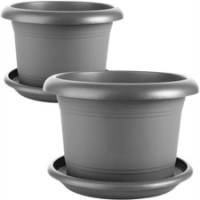 2er Set XXL Blumentöpfe Ø 50