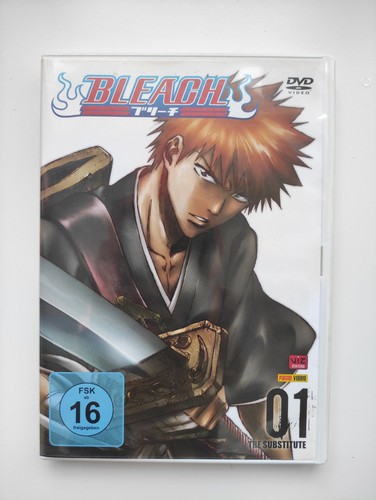 Bleach anime dvd 1 - nr.,