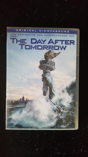 Dvd the day after tomorrow - -,
