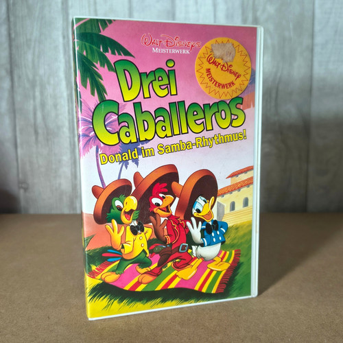 Drei caballeros donald - caballeros:, im