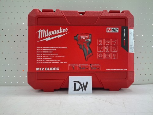 Milwaukee m12 blidrc - blidrc-252c, 12v