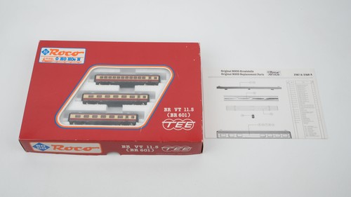 Roco 02168 dieseltriebzug - roco, n