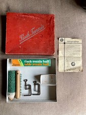Tischtennis Ping Pong Set Retro Vintage im Original Karton *TOP*