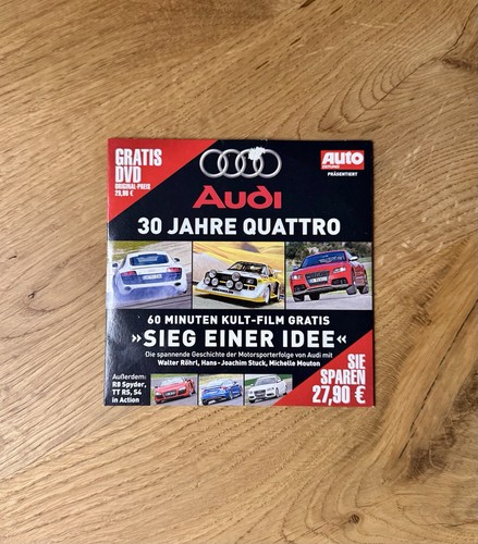 Audi jahre quattro dvd - jahre,