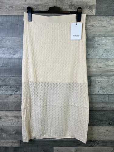 Selected femme häkel maxi - selected,