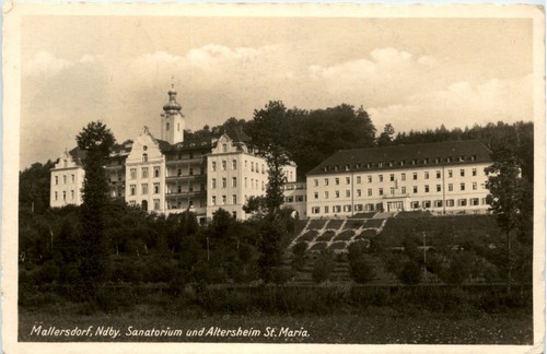 Mallersdorf sanatorium und - mallersdorf,