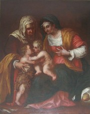 Ölbild Gemälde alt 17.Jh