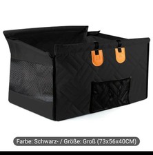 Hunde Autobox / Autositz für mittlere Hunde.  Neuwertig !!    Schwarz