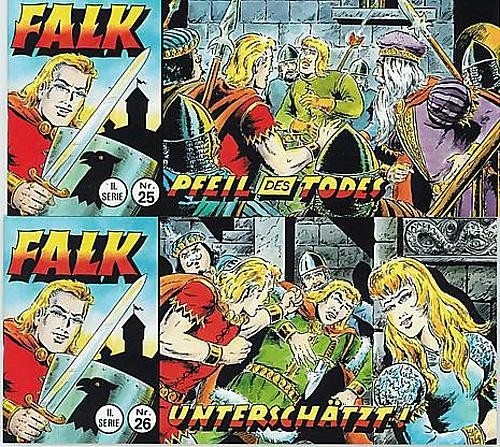 Falk piccolo serie 25 - piccolo, 2.