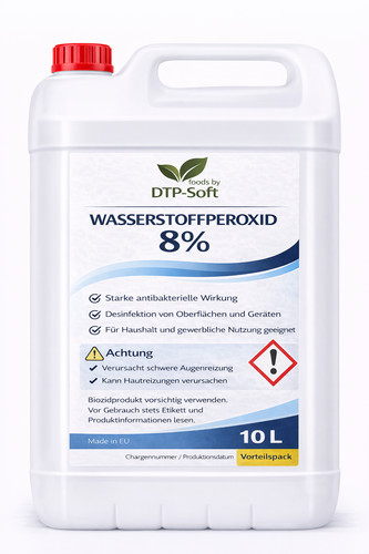 10l wasserstoffperoxid h2o2 - 10l,