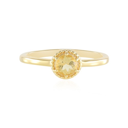 Cavill gelb beryll ring - ring, 0,39ct