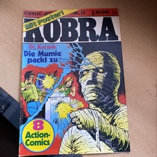 Kobra Comic-Heft Nr. 13 Gevacur AG