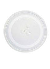 GC GLOBALCOMMERCE PIA245 Mikrowellenteller 24,5 cm, Glas