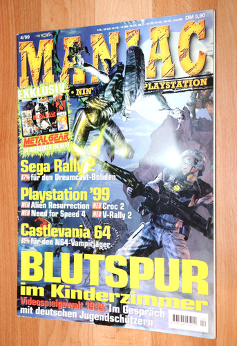 1999 maniac magazin - 1999,