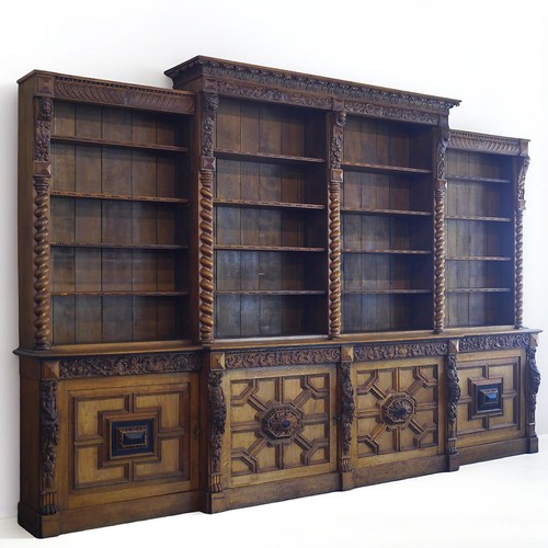 Bücherregal bücherschrank - bücherregal,