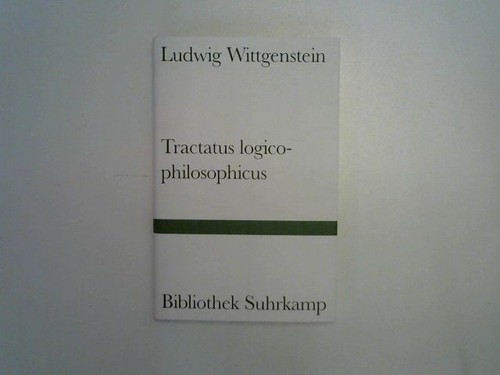 Tractatus logico philosophicus - tractatus, logico-philosophicus