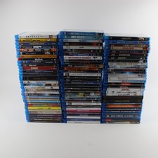 Große Blu Ray Sammlung Konvolut 96 Stück Filme Blockbuster James Bond Ice Age