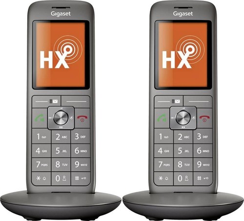 Gigaset cl660hx duo - gigaset,